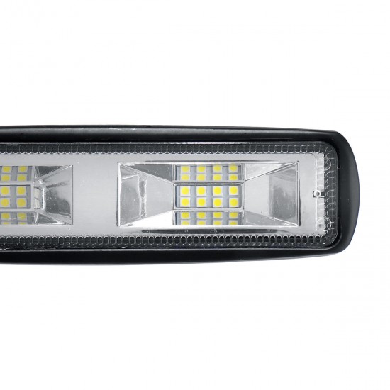 2Inch 48W 16LED Work Light Bar Spotbeam Driving Fog Lamp White 12/24V for Off Road Vehicle SUV ATV 2Inch 48W 16LED Work Light Bar Spotbeam Driving Fog Lamp White 12/24V for Off Road Vehicle SUV ATV