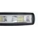2Inch 48W 16LED Work Light Bar Spotbeam Driving Fog Lamp White 12/24V for Off Road Vehicle SUV ATV