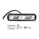 2Inch 48W 16LED Work Light Bar Spotbeam Driving Fog Lamp White 12/24V for Off Road Vehicle SUV ATV