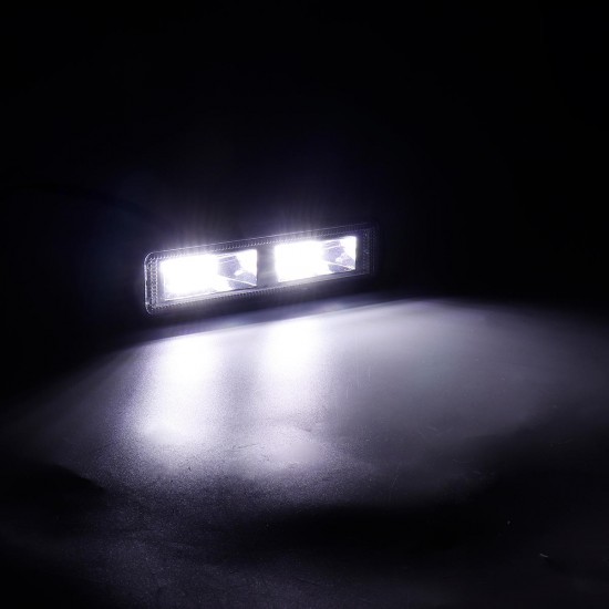 2Inch 48W 16LED Work Light Bar Spotbeam Driving Fog Lamp White 12/24V for Off Road Vehicle SUV ATV 2Inch 48W 16LED Work Light Bar Spotbeam Driving Fog Lamp White 12/24V for Off Road Vehicle SUV ATV