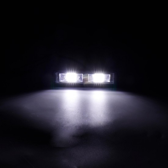 2Inch 48W 16LED Work Light Bar Spotbeam Driving Fog Lamp White 12/24V for Off Road Vehicle SUV ATV 2Inch 48W 16LED Work Light Bar Spotbeam Driving Fog Lamp White 12/24V for Off Road Vehicle SUV ATV