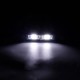 2Inch 48W 16LED Work Light Bar Spotbeam Driving Fog Lamp White 12/24V for Off Road Vehicle SUV ATV