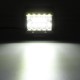 2PCS Tri Row 4Inch 60W LED Work Light Bars Combo Beam Driving Fog Lamp Pure White 6000K for Off Road Vehicle