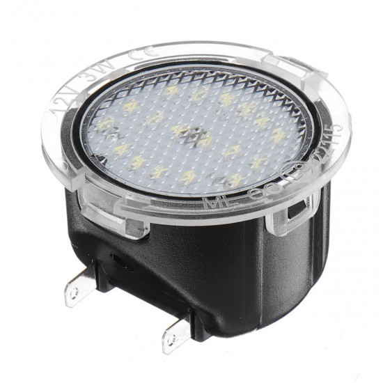 2Pcs 18 LED Side Mirror Rearview Puddle Light 6000K DC 12V 3W Waterproof for Toyota Tundra/Sequoia 2Pcs 18 LED Side Mirror Rearview Puddle Light 6000K DC 12V 3W Waterproof for Toyota Tundra/Sequoia