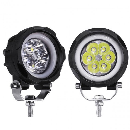3 Inch 60W LED Work Light Car Circle Headlights Fog Lights Off-Road Vehicle IP67 6000K 3 Inch 60W LED Work Light Car Circle Headlights Fog Lights Off-Road Vehicle IP67 6000K