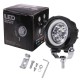 3 Inch 60W LED Work Light Car Circle Headlights Fog Lights Off-Road Vehicle IP67 6000K 3 Inch 60W LED Work Light Car Circle Headlights Fog Lights Off-Road Vehicle IP67 6000K