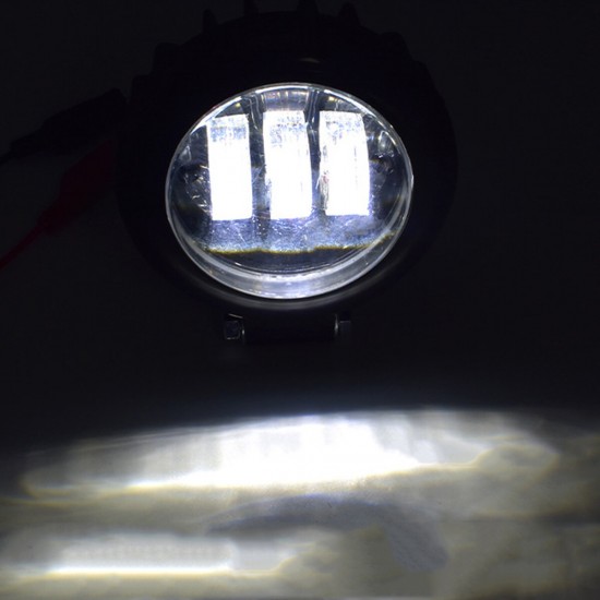 30W Car LED Fog Light Work Lamp Waterproof 9-36V For Truck SUV 30W Car LED Fog Light Work Lamp Waterproof 9-36V For Truck SUV
