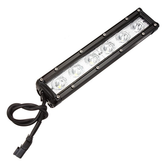 30W Spot LED Light Bar Work Lamp Off Road Trailer 4WD 12/24V 30W Spot LED Light Bar Work Lamp Off Road Trailer 4WD 12/24V