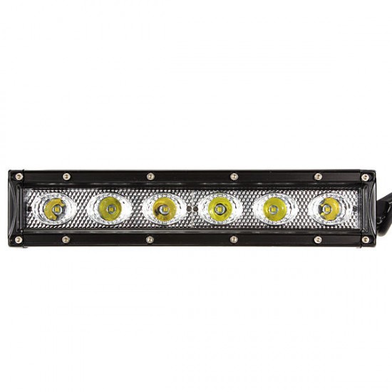 30W Spot LED Light Bar Work Lamp Off Road Trailer 4WD 12/24V 30W Spot LED Light Bar Work Lamp Off Road Trailer 4WD 12/24V