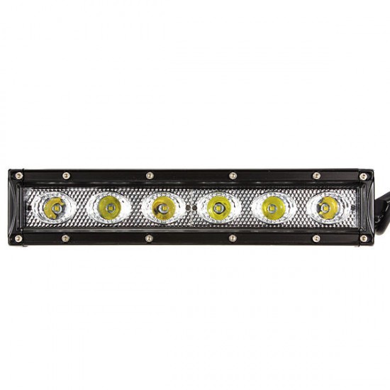 30W Spot LED Light Bar Work Lamp Off Road Trailer 4WD 12/24V