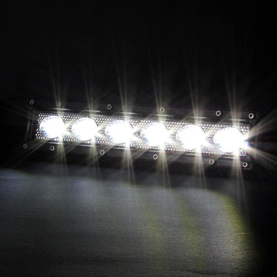 30W Spot LED Light Bar Work Lamp Off Road Trailer 4WD 12/24V 30W Spot LED Light Bar Work Lamp Off Road Trailer 4WD 12/24V