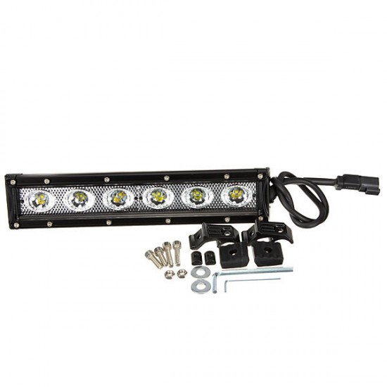 30W Spot LED Light Bar Work Lamp Off Road Trailer 4WD 12/24V 30W Spot LED Light Bar Work Lamp Off Road Trailer 4WD 12/24V