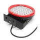32LED 9 Inch Red Round Work Lamp Light Flood Cover For Car Offroad SUV 4WD 32LED 9 Inch Red Round Work Lamp Light Flood Cover For Car Offroad SUV 4WD