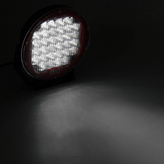 32LED 9 Inch Red Round Work Lamp Light Flood Cover For Car Offroad SUV 4WD 32LED 9 Inch Red Round Work Lamp Light Flood Cover For Car Offroad SUV 4WD