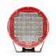 32LED 9 Inch Red Round Work Lamp Light Flood Cover For Car Offroad SUV 4WD 32LED 9 Inch Red Round Work Lamp Light Flood Cover For Car Offroad SUV 4WD