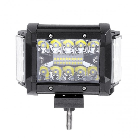 3.5 Inch 72W LED Work Light Bar Side Shooter Flood Spot Combo Beam for Jeep Offroad ATV SUV 3.5 Inch 72W LED Work Light Bar Side Shooter Flood Spot Combo Beam for Jeep Offroad ATV SUV
