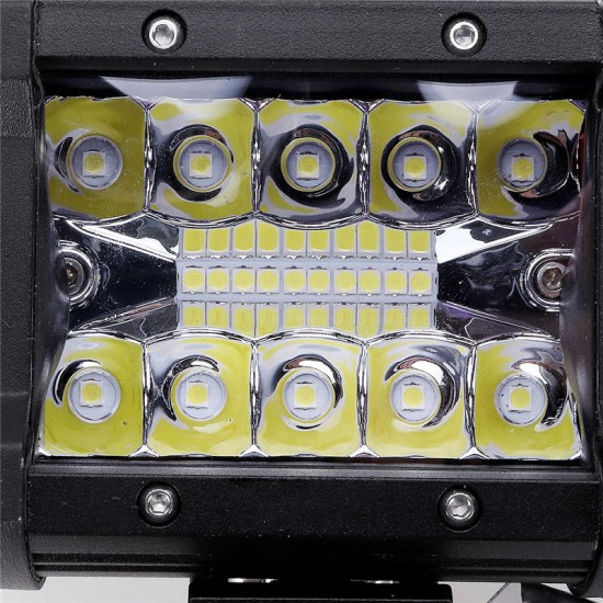 3.5 Inch 72W LED Work Light Bar Side Shooter Flood Spot Combo Beam for Jeep Offroad ATV SUV 3.5 Inch 72W LED Work Light Bar Side Shooter Flood Spot Combo Beam for Jeep Offroad ATV SUV