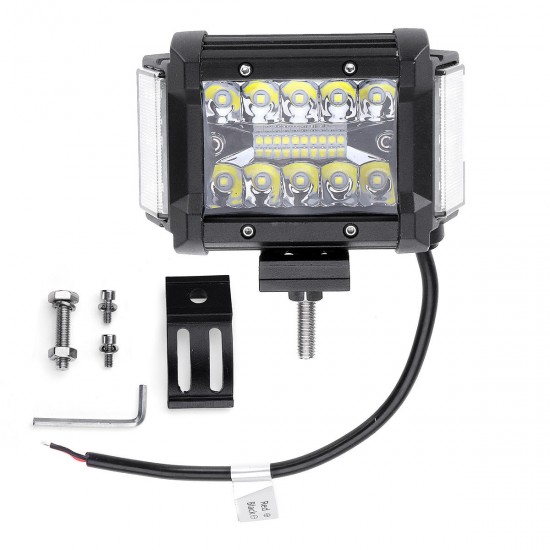 3.5 Inch 72W LED Work Light Bar Side Shooter Flood Spot Combo Beam for Jeep Offroad ATV SUV 3.5 Inch 72W LED Work Light Bar Side Shooter Flood Spot Combo Beam for Jeep Offroad ATV SUV