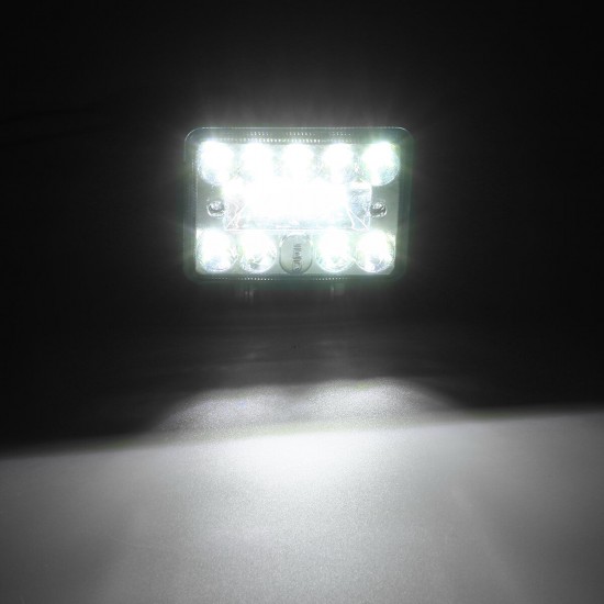 3Inch 54W LED Work Light Spot Flood Combo Beam 6000K White for 9-30V SUV Truck 3Inch 54W LED Work Light Spot Flood Combo Beam 6000K White for 9-30V SUV Truck