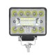 3Inch 54W LED Work Light Spot Flood Combo Beam 6000K White for 9-30V SUV Truck 3Inch 54W LED Work Light Spot Flood Combo Beam 6000K White for 9-30V SUV Truck