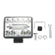 3Inch 54W LED Work Light Spot Flood Combo Beam 6000K White for 9-30V SUV Truck 3Inch 54W LED Work Light Spot Flood Combo Beam 6000K White for 9-30V SUV Truck