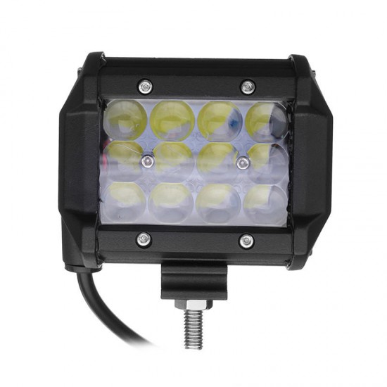 4 Inch 36W 2160LM LED Work Light Bar Spot Beam Driving Fog Lamps for Offroad ATV DC10-30V 6000K 4 Inch 36W 2160LM LED Work Light Bar Spot Beam Driving Fog Lamps for Offroad ATV DC10-30V 6000K
