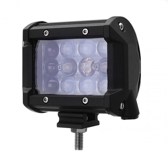 4 Inch 36W 2160LM LED Work Light Bar Spot Beam Driving Fog Lamps for Offroad ATV DC10-30V 6000K 4 Inch 36W 2160LM LED Work Light Bar Spot Beam Driving Fog Lamps for Offroad ATV DC10-30V 6000K