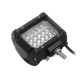 4 Inch 72W 4-Row LED Work Light Bar Spot Beam Offroad Driving Fog Lamp Pure White 10~30V for Car SUV Truck Boat