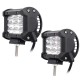 4 Inch LED Spot/Flood Beam Work Light Bar DC10-30V 27W 2295LM 6000K for Off Road Vehicle Truck Boat 4 Inch LED Spot/Flood Beam Work Light Bar DC10-30V 27W 2295LM 6000K for Off Road Vehicle Truck Boat
