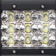 4 Inch LED Spot/Flood Beam Work Light Bar DC10-30V 27W 2295LM 6000K for Off Road Vehicle Truck Boat