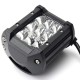 4 Inch LED Spot/Flood Beam Work Light Bar DC10-30V 27W 2295LM 6000K for Off Road Vehicle Truck Boat