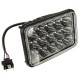 45W 15LED Work Light Lamp Flood Beam for Jeep Tractor Truck Lorry 12V 24V H/L Beam 45W 15LED Work Light Lamp Flood Beam for Jeep Tractor Truck Lorry 12V 24V H/L Beam
