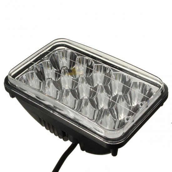 45W 15LED Work Light Lamp Flood Beam for Jeep Tractor Truck Lorry 12V 24V H/L Beam 45W 15LED Work Light Lamp Flood Beam for Jeep Tractor Truck Lorry 12V 24V H/L Beam