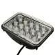 45W 15LED Work Light Lamp Flood Beam for Jeep Tractor Truck Lorry 12V 24V H/L Beam 45W 15LED Work Light Lamp Flood Beam for Jeep Tractor Truck Lorry 12V 24V H/L Beam