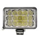 45W 15LED Work Light Lamp Flood Beam for Jeep Tractor Truck Lorry 12V 24V H/L Beam 45W 15LED Work Light Lamp Flood Beam for Jeep Tractor Truck Lorry 12V 24V H/L Beam