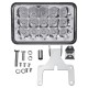 45W 15LED Work Light Lamp Flood Beam for Jeep Tractor Truck Lorry 12V 24V H/L Beam 45W 15LED Work Light Lamp Flood Beam for Jeep Tractor Truck Lorry 12V 24V H/L Beam