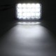 45W 15LED Work Light Lamp Flood Beam for Jeep Tractor Truck Lorry 12V 24V H/L Beam