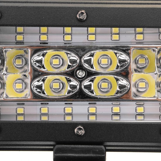 480W LED Work Light Bar Spot Flood Driving Fog Light 6000K White For Jeep Off-Road Pickup Wagon UTV 480W LED Work Light Bar Spot Flood Driving Fog Light 6000K White For Jeep Off-Road Pickup Wagon UTV
