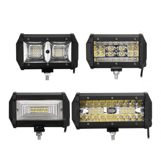 480W LED Work Light Bar Spot Flood Driving Fog Light 6000K White For Jeep Off-Road Pickup Wagon UTV 480W LED Work Light Bar Spot Flood Driving Fog Light 6000K White For Jeep Off-Road Pickup Wagon UTV