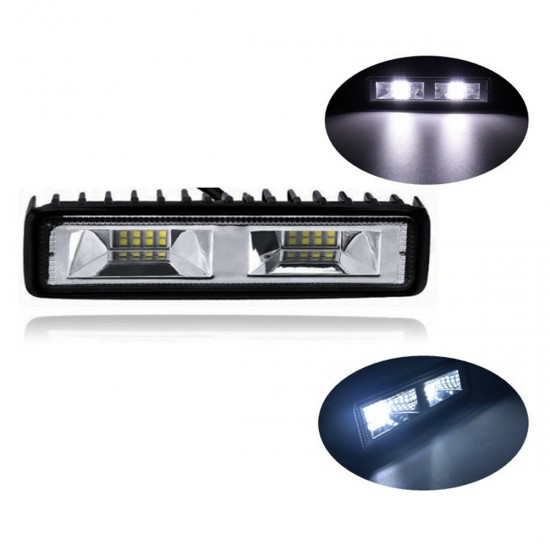 48W 16LED?Work Light Bar Waterproof 6000K Universal 9-36V For Car Home 48W 16LED?Work Light Bar Waterproof 6000K Universal 9-36V For Car Home
