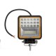48W 42LED Car Work Light Combo Beam Lamp DRL Amber Angel Eye Light for Offroad 48W 42LED Car Work Light Combo Beam Lamp DRL Amber Angel Eye Light for Offroad