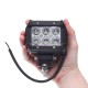 4Inch 18W LED Work Light Bar Spot Beam Driving Lamp 12V 1500LM White for Jeep SUV ATV Trailer 4Inch 18W LED Work Light Bar Spot Beam Driving Lamp 12V 1500LM White for Jeep SUV ATV Trailer