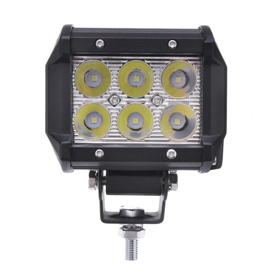 4Inch 18W LED Work Light Bar Spot Beam Driving Lamp 12V 1500LM White for Jeep SUV ATV Trailer 4Inch 18W LED Work Light Bar Spot Beam Driving Lamp 12V 1500LM White for Jeep SUV ATV Trailer