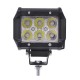 4Inch 18W LED Work Light Bar Spot Beam Driving Lamp 12V 1500LM White for Jeep SUV ATV Trailer 4Inch 18W LED Work Light Bar Spot Beam Driving Lamp 12V 1500LM White for Jeep SUV ATV Trailer
