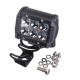 4Inch 18W LED Work Light Bar Spot Beam Driving Lamp 12V 1500LM White for Jeep SUV ATV Trailer