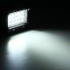4Inch LED Work Light Bar Spot Beam Fog Lamp 10-30V 72W White 2PCS for Offroad SUV Truck