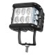 4inch LED Work Light 20W 2880LM Dual Color Side Shooter Driving Flashing Lamp for Off-Road Tractor