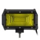 5 Inch 24LED 72W 7200LM LED Work Light Flood Beam for Jeep Offroad 4WD SUV DC10-30V