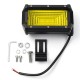 5 Inch 24LED 72W 7200LM LED Work Light Flood Beam for Jeep Offroad 4WD SUV DC10-30V