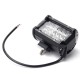 5 pouces 36W LED barre lumineuse de travail faisceau de tache IP67 10-30V Super blanc 2 pièces pour bateau de camion Jeep hors route 5 pouces 36W LED barre lumineuse de travail faisceau de tache IP67 10-30V Super blanc 2 pièces pour bateau de camion Jeep hors route